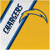 Los Angeles Chargers Paper Napkins Disposable
