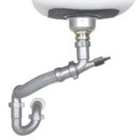 SINGLE SINK DRAIN KIT (Pack of 1)