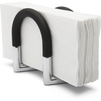 SWIVEL NAPKIN HLDR BLK/NKL