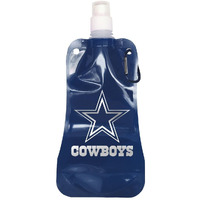 Dallas Cowboys Water Bottle 16oz Foldable CO