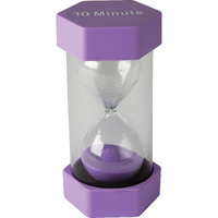 LARGE SAND TIMER 10 MINUTE