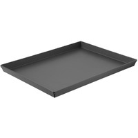 LloydPans Kitchenware 16 Inch by 12 Inch by 1 Inch Sicilian Style Pizza Pan. Made in the USA, Fits Home Ovens