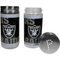 Las Vegas Raiders Salt and Pepper Shakers Tailgater