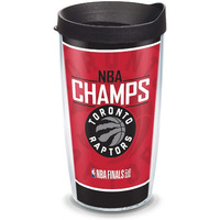 Toronto Raptors Travel Mug 14oz Full Wrap Style - Special Order