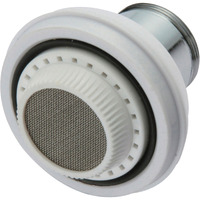 Kingston Brass KA321C20 Wide Range Swivel Kitchen Aerator with Brass Ball Joint, Polished Chrome
