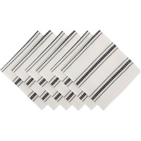 DII Zig Dobby Stripe Napkin (Set of 6)