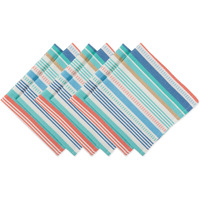 DII Seashore Stripe Napkin (Set of 6)