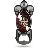 New Orleans Saints Bottle Opener Party Starter Style Alternate Design