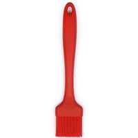 RSVP Silicone Basting Brush - Red