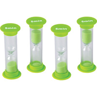 5 MINUTE SAND TIMERS MINI
