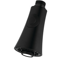 Kingston Brass KDH8720 Pull-Down Kitchen Faucet Sprayer, Matte Black
