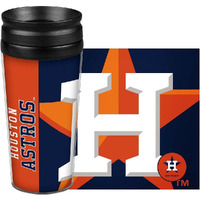 Cleveland Indians Travel Mug 14oz Full Wrap Style Hype Design