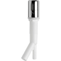 ALFI brand AB2609-PC Polished Chrome Air Gap Cover and Tube for Dishwasher