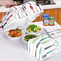 Dish Tent Insulated Foldable Food cover(D0102HEYgZ7)