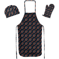 Bears 3Pc Set - Apron Mitt Hat(D0102H94KWU)