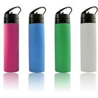SILLYMATE Silicon Squeeze N Sip Waterbottle(D0102HEYEAV)