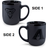 Arizona Diamondbacks Coffee Mug 17oz Matte Black