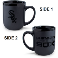 Chicago White Sox Coffee Mug 17oz Matte Black