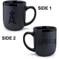 Los Angeles Angels Coffee Mug 17oz Matte Black