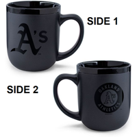 Oakland Athletics Coffee Mug 17oz Matte Black