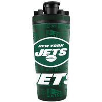 New York Jets Ice Shaker 26oz Stainless Steel