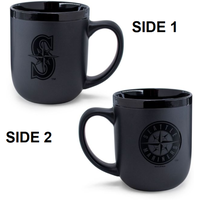 Seattle Mariners Coffee Mug 17oz Matte Black
