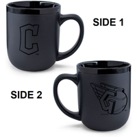 Cleveland Guardians Coffee Mug 17oz Matte Black