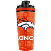 Denver Broncos Ice Shaker 26oz Stainless Steel