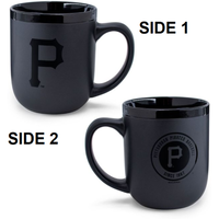 Pittsburgh Pirates Coffee Mug 17oz Matte Black