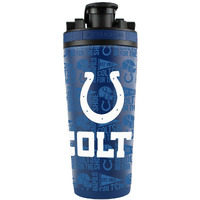 Indianapolis Colts Ice Shaker 26oz Stainless Steel