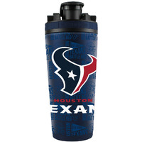 Houston Texans Ice Shaker 26oz Stainless Steel