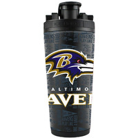 Baltimore Ravens Ice Shaker 26oz Stainless Steel