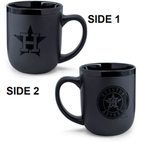 Houston Astros Coffee Mug 17oz Matte Black