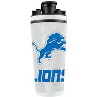 Detroit Lions Ice Shaker 26oz Stainless Steel