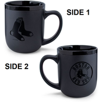 Boston Red Sox Coffee Mug 17oz Matte Black
