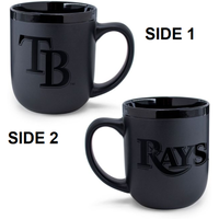 Tampa Bay Rays Coffee Mug 17oz Matte Black