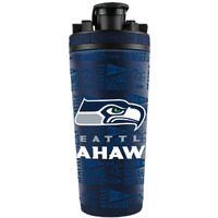 Seattle Seahawks Ice Shaker 26oz Stainless Steel