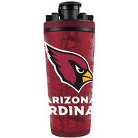 Arizona Cardinals Ice Shaker 26oz Stainless Steel