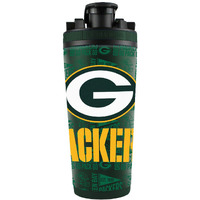 Green Bay Packers Ice Shaker 26oz Stainless Steel