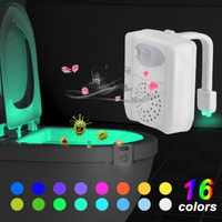CLEAN BOWL UV Sanitizing Light For Germ Free Toilets With LED Motion Light(D0102HEYG8W.)