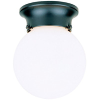 PORCH LIGHT 1BULB BLK (Pack of 1)