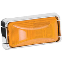CLR LENS #37 AMBER CHR BS