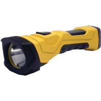 Dorcy 190-Lumen CyberLight Durable LED Flashlight with True Spot Reflector, Yellow