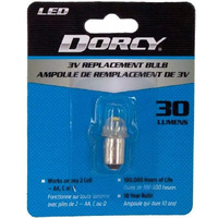 LED FLSHLITE BULB 30L 3V (Pack of 1)