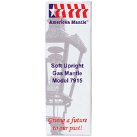 UPRIGHT GAS MANTLE (Pack of 1)