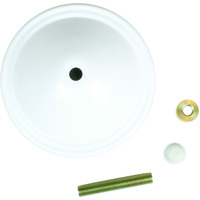 CANOPY KIT 5" BLANK WHT (Pack of 1)