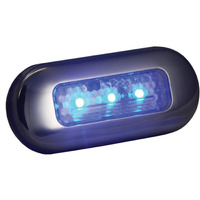 BLUE OBLONG COURTESY LED