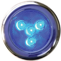 3' BLUE LED PUCK LIGHT