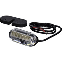 GREEN UNDERWATER SURFACE MOUNT LED