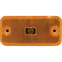 CLEARANCE LIGHT AMBER